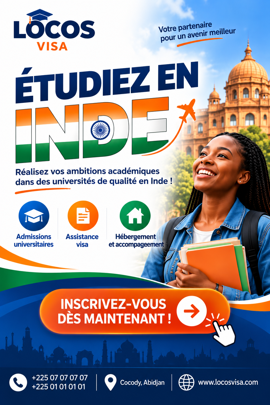 Créer un appel à l’action visible sur une affiche