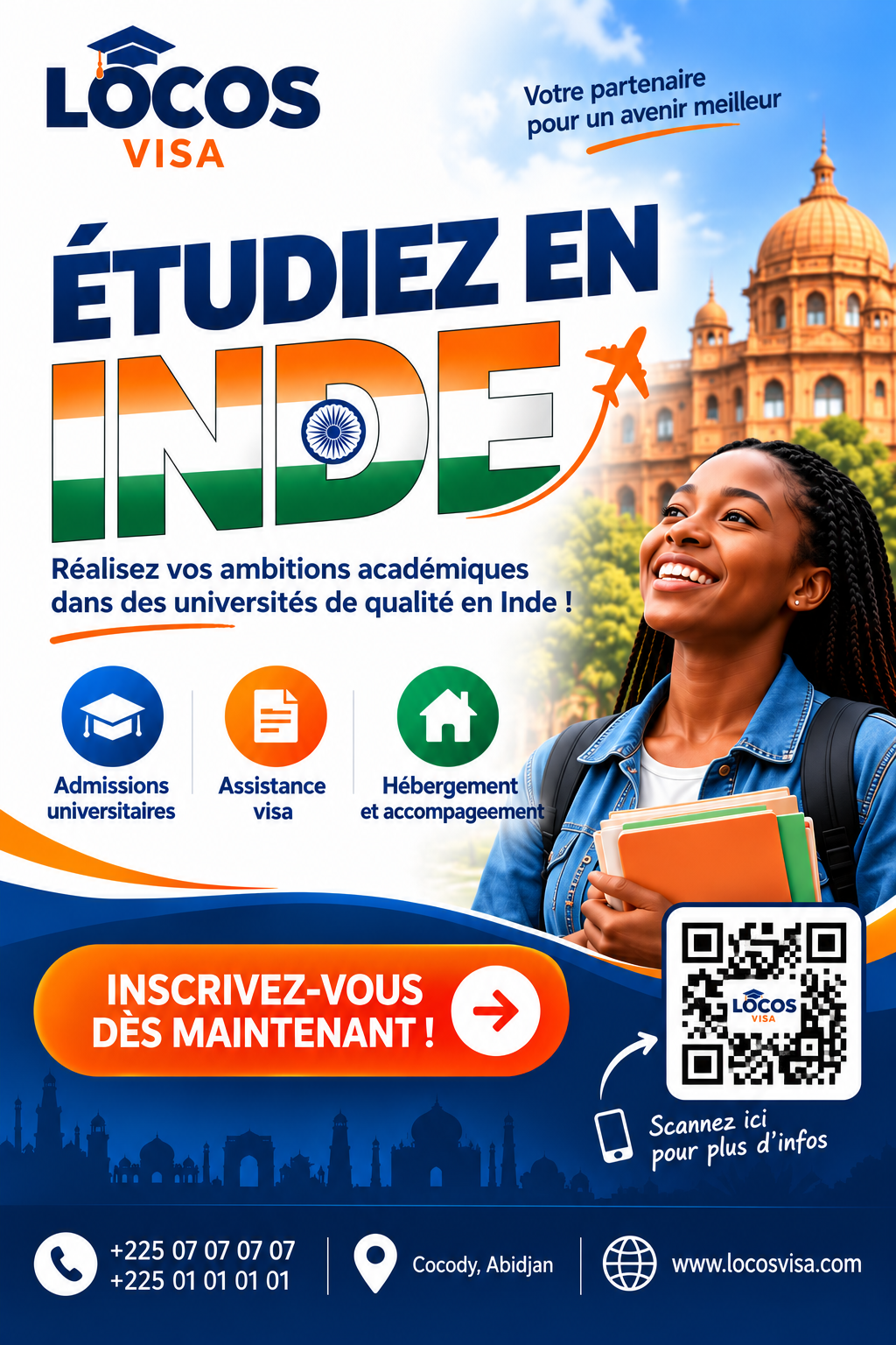Utiliser un QR code sur une affiche sans gêner la lecture