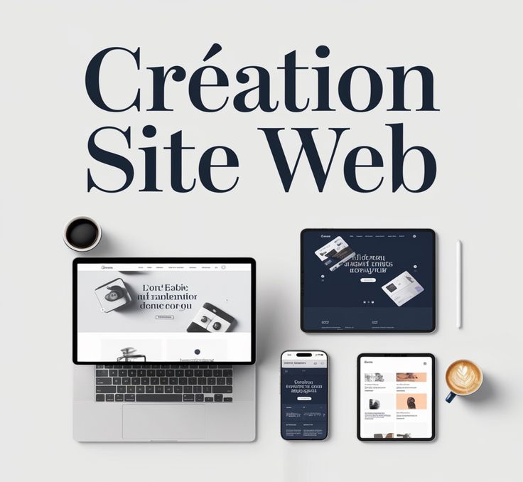 Création de sites web
