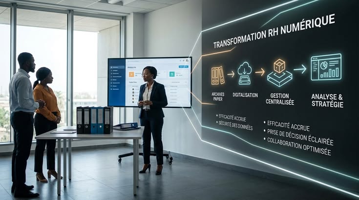 Formation et accompagnement numérique